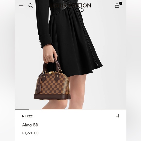 Authentic Louis Vuitton Handbag/Cross body bag - Picture 10 of 11